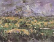 Paul Cezanne Mont Sainte-Victoire,View from Lauves USA oil painting artist